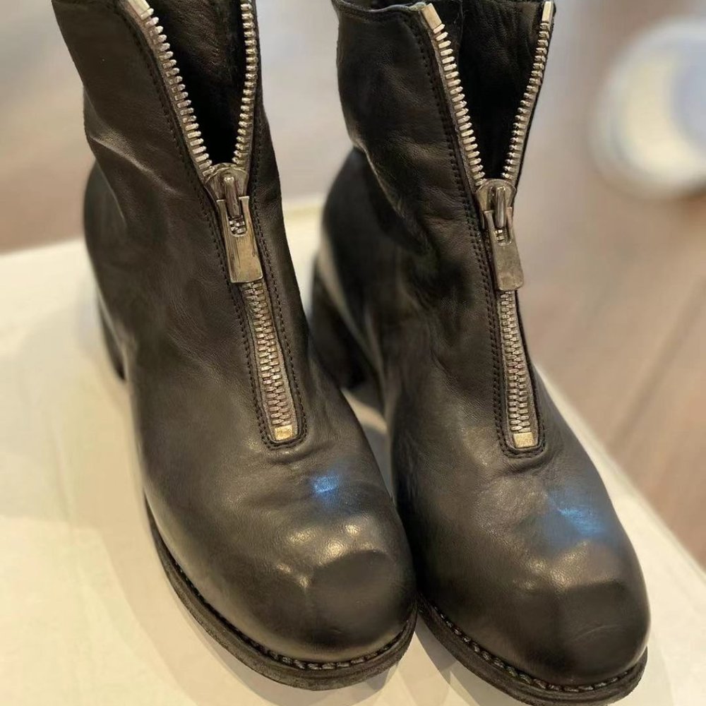 Guidi PL1 45mm ankle boots